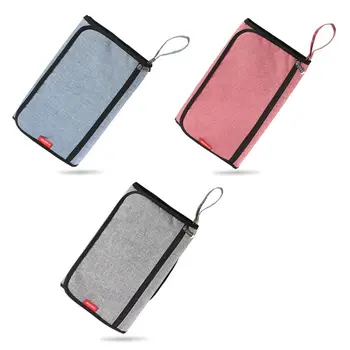 

Portable Baby Diaper Changing Pad Travel Foldable Waterproof Nappy Storage Bag