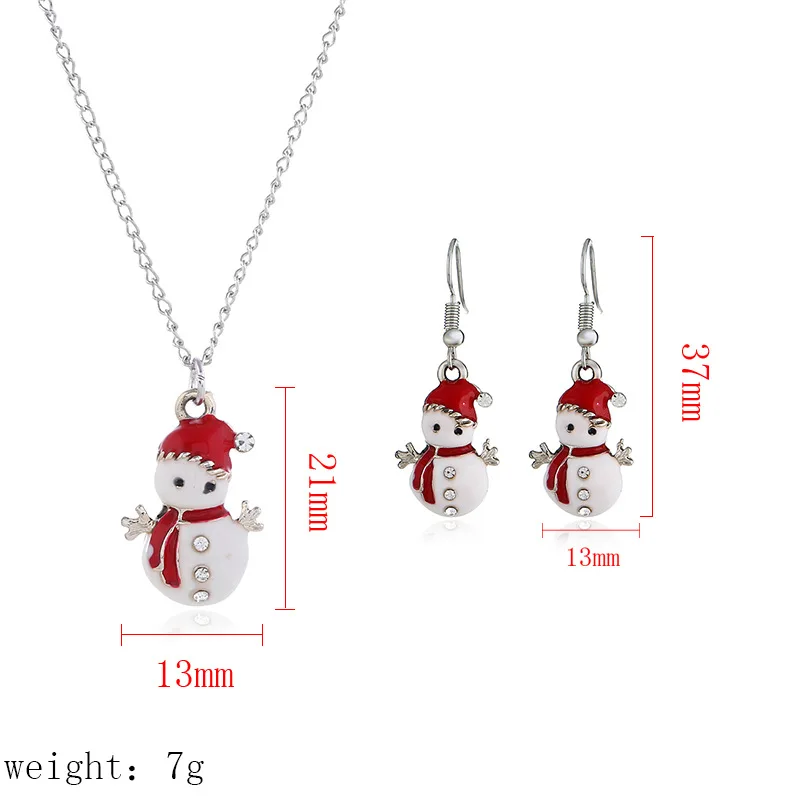 Christmas Tree Earring (4)