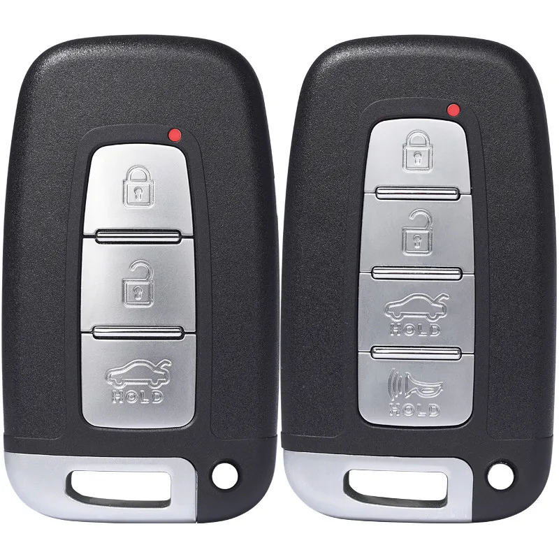 

Remote Smart Key Shell For KIA Forte Sportage Sorento Mohave K2 K5 For Hyundai Genesis Coupe Sonata IX35 Elantra Car Accessories