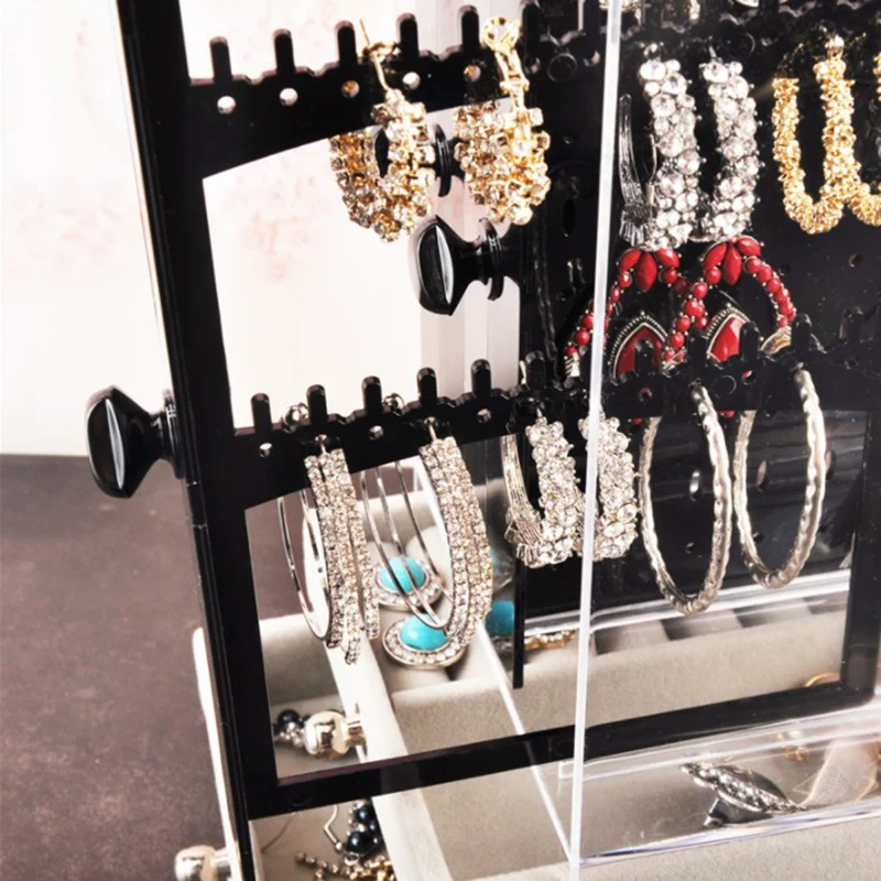 Jewelry Box Earring Storage Box Jewelry Drawer Display Rack Organizer Necklace Jewelry Watch Cabinet Plastic 23 Jewelry Box Earring Storage Box Jewelry Drawer Display Rack Organizer Necklace Jewelry Watch Cabinet Plastic