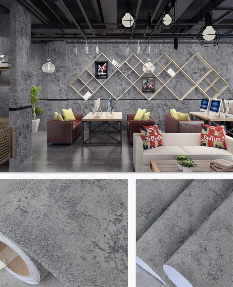 Concrete Wallpaper Effect