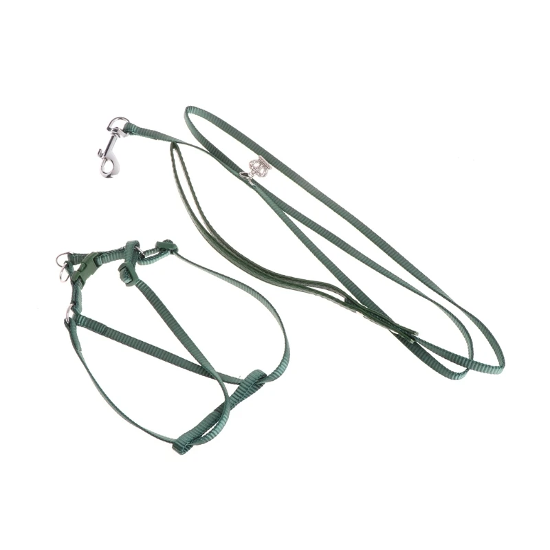 Попугай птица поводок Открытый регулируемый жгут тренировочный канат Анти Укус Летающий пояс