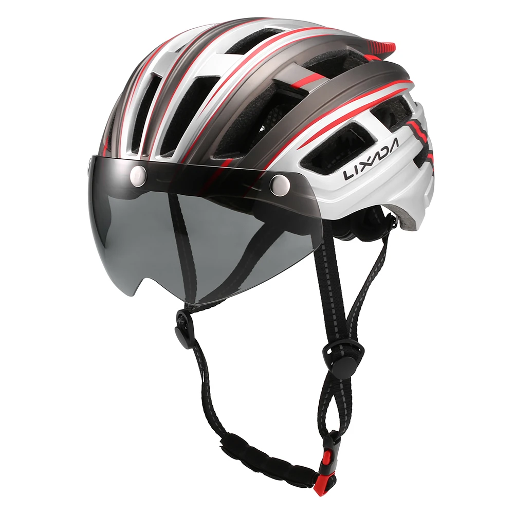 Это велосипедный шлем для мотоцикла MTB Велоспорт Шлем с задней светильник