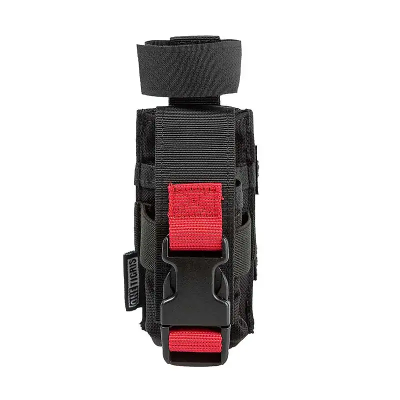 Tactical Tq Holder And Medical Shear Pouch Portable Medical