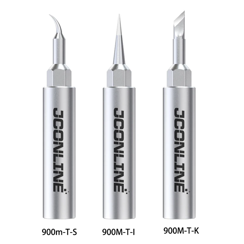 

High Quality 900M-T Soldering Iron Tip Lead-free Solder Tips Welding Head BGA Soldering Tools for Solder Iron Rework Station