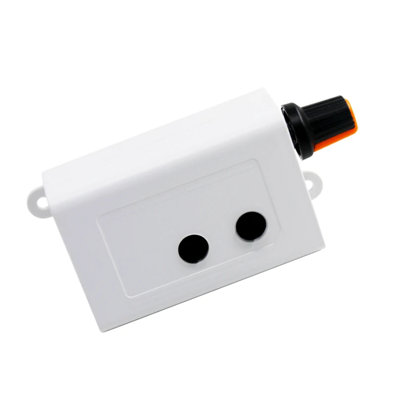 

Brushless motor pulse width governor speed control box motor controller switch stepless speed regulation two-way positive and ne