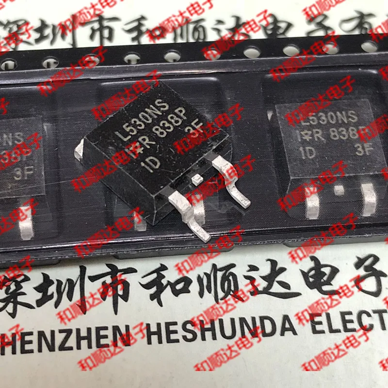 10 шт./лот L530NS IRL530NS новое место, чтобы-263 100V 17A