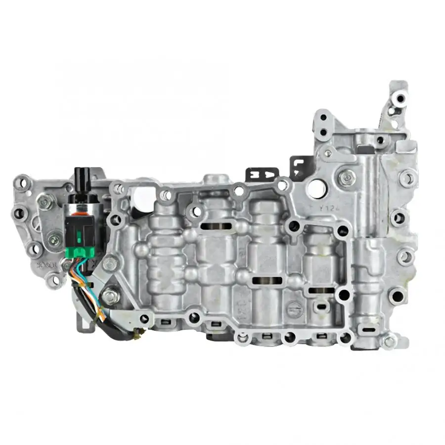 Корпус клапана коробки передач подходит для NISSAN ALTIMA DUALIS Murano, sentra Teana Tiida VERSA RE0F09E Алюминий ABS автомобильные аксессуары