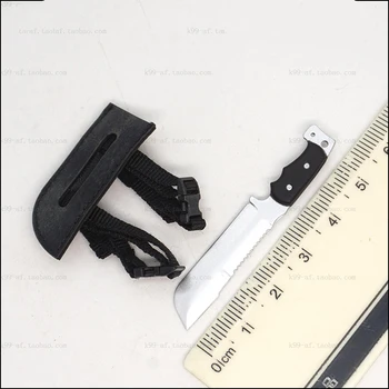 

1/6 Plastic Knife with Leg Cover Models for 12''Figures Bodies Accessories DIY