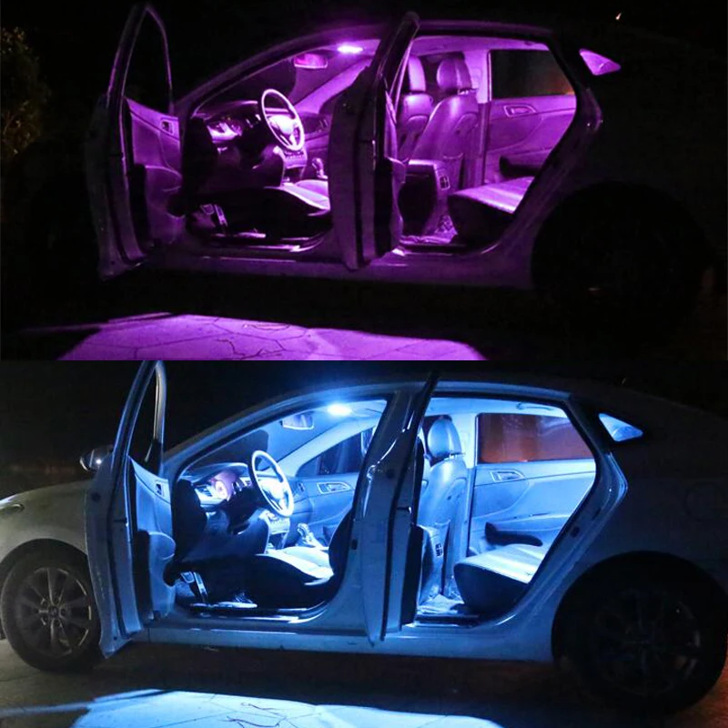 19pcs canbus ڵ ׸ led   ŰƮ   s60  ܿ   2000-2007 2008 2009   Ʈũ ȣ 