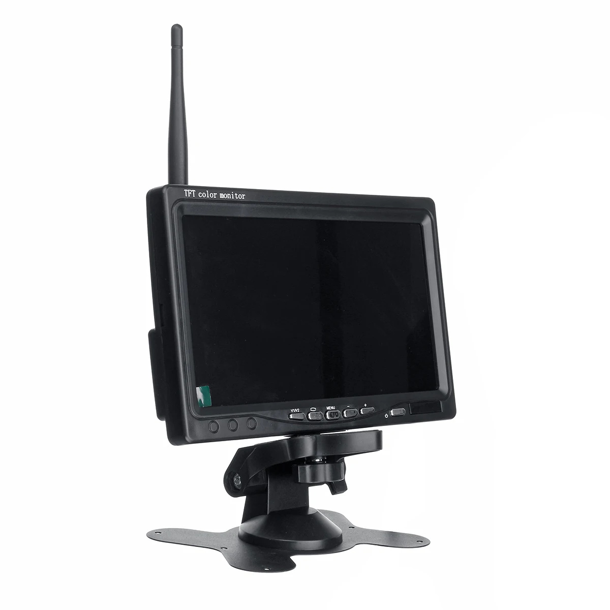 7 дюймов беспроводной автомобильный монитор TFT lcd заднего вида для HD монитора камеры для грузовика камеры поддержка автобуса DVR камера заднего вида