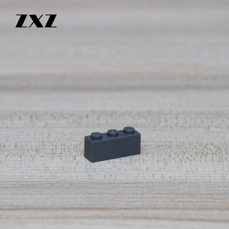 Высокий кирпич 1X3 50 шт DIY строительные блоки кирпичи 3622 Быстрая доставка фигурки