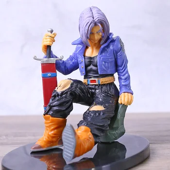 

Dragon Ball Z BWFC Budokai Tenkaichi Trunks PVC Figure Model Dragonball Toy