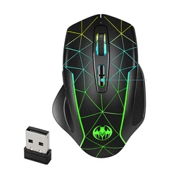 Rechargeable RGB Backlit Ergonomic Wireless Gaming Mouse (M30)