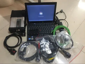 Günstige MB STERN C5 MIT HDD 2020,09 V Die Neueste Software HDD In CF-52 Laptop 4G Military Toughbook Vollen Satz Für MB SD Verbinden Diagnose