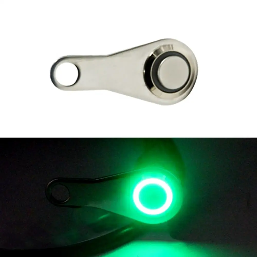 

1 x Waterproof CNC Motorcycle Handlebar Switch Horn Engine Start Kill Button Switch Green LED