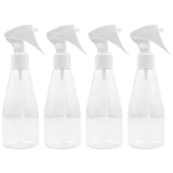 

4 Sets Spray Bottle Empty Squeeze Multifunctional Water Sprayer Dispenser Tools Mist Atomizer Spray Bottle for Cosmetic