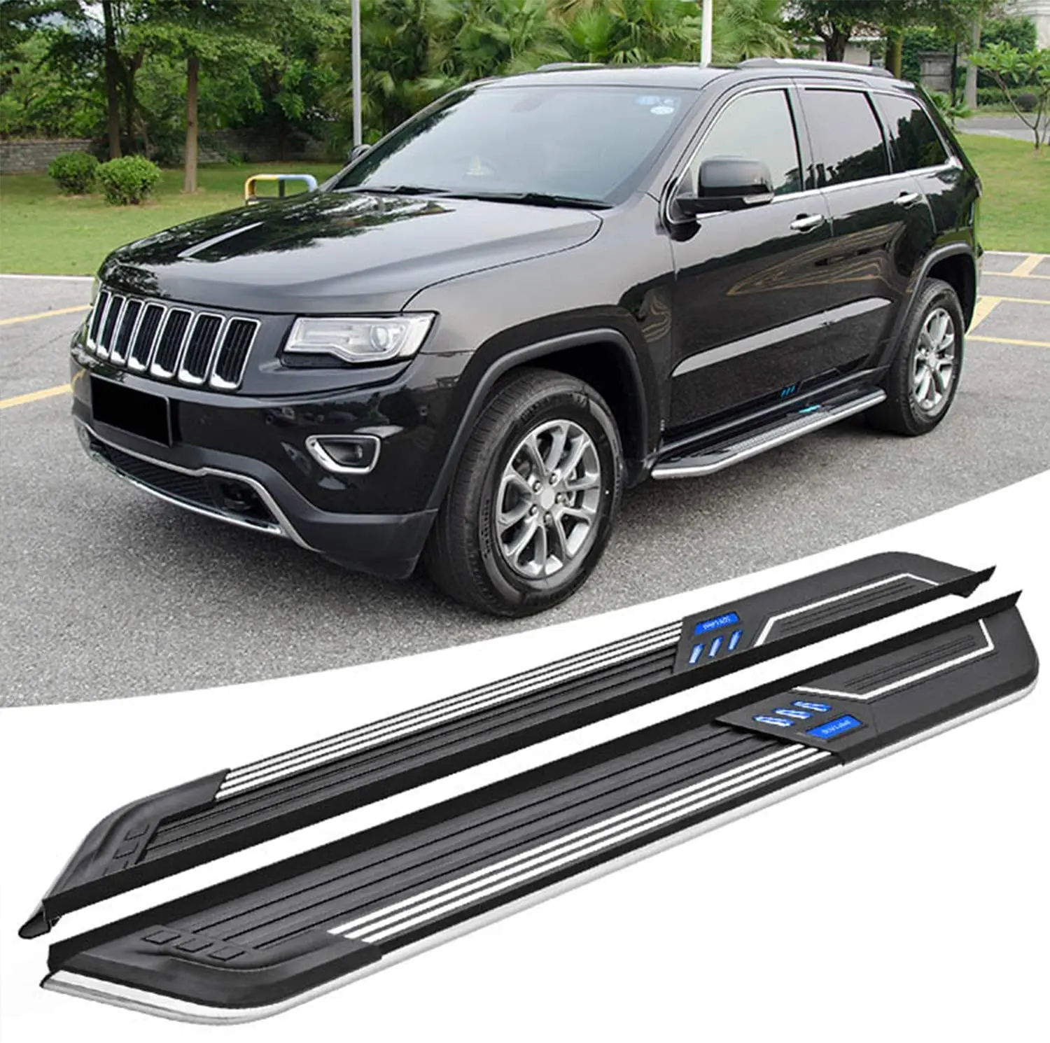 2 шт. защитные подножки для Jeep- Grand Cherokee 2011-2020 | Автомобили и мотоциклы
