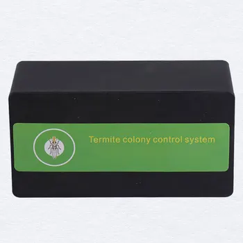 

1Pc Outdoor Bait Capture Termite Trap Killer Insect Catcher Rectangle Catcher Box for Insects with Pine Blocks Black