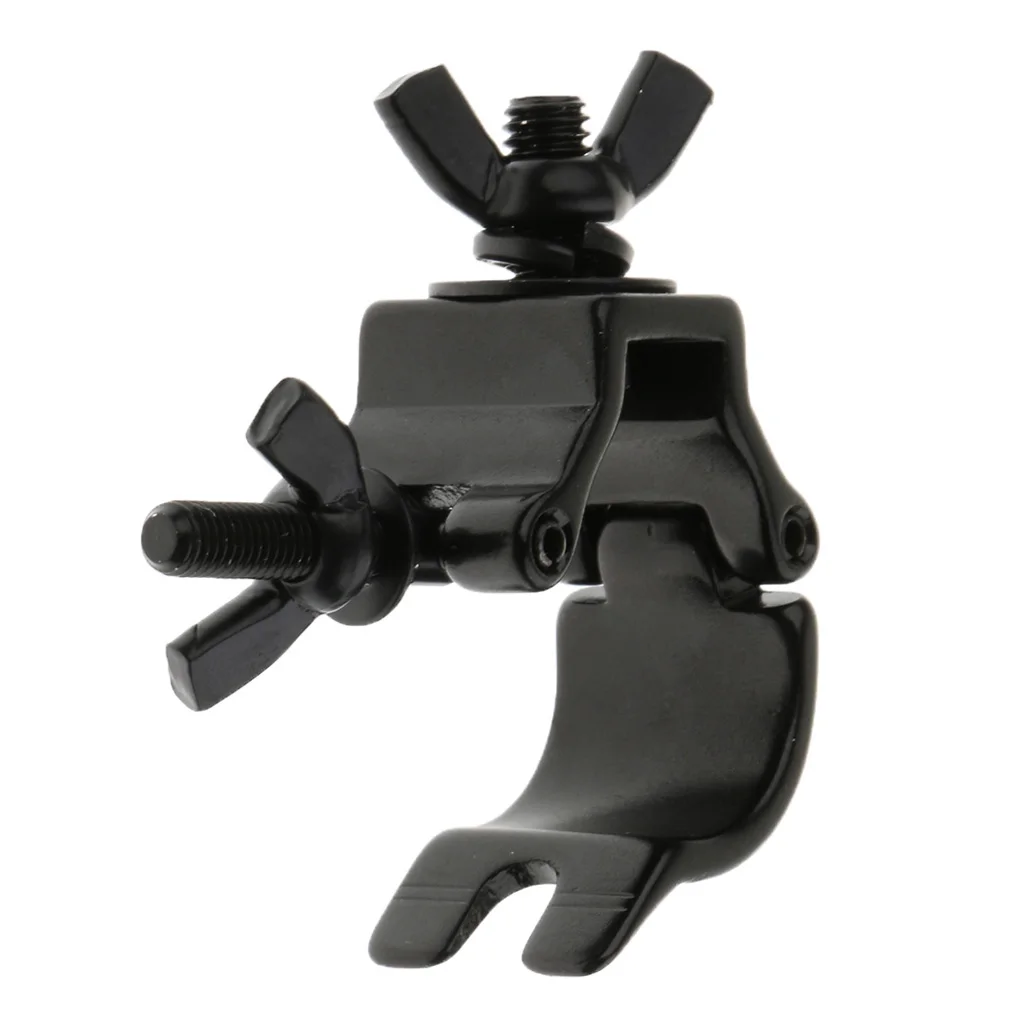 

2x LED Stage Light Hook Clamp 10kg Load For DJ Disco Bar Light 6x2cm