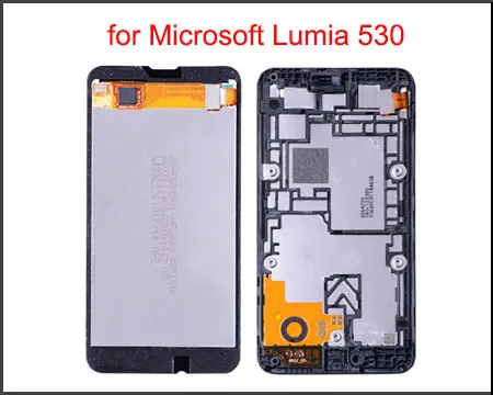 AAA+ качественный 5," ips ЖК-дисплей для microsoft Nokia Lumia 535 2C/2 S RM-1089 ЖК-дисплей сенсорный экран Замена с рамкой