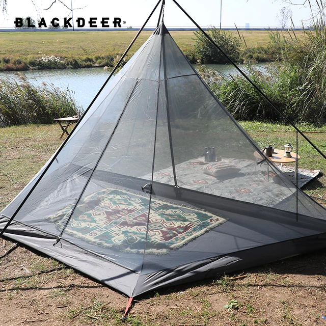 Blackdeer Elf Tribe Tepee Tent Tarp 2 doors Waterproof Double Layer Big Tent for Family
