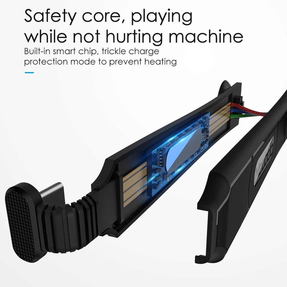 Mcdodo usb type-C кабель для samsung S9 S8 Xiaomi Redmi Note 7 2A Быстрая зарядка USB C кабель для HUAWEI P30 Pro type-C кабель Шнур