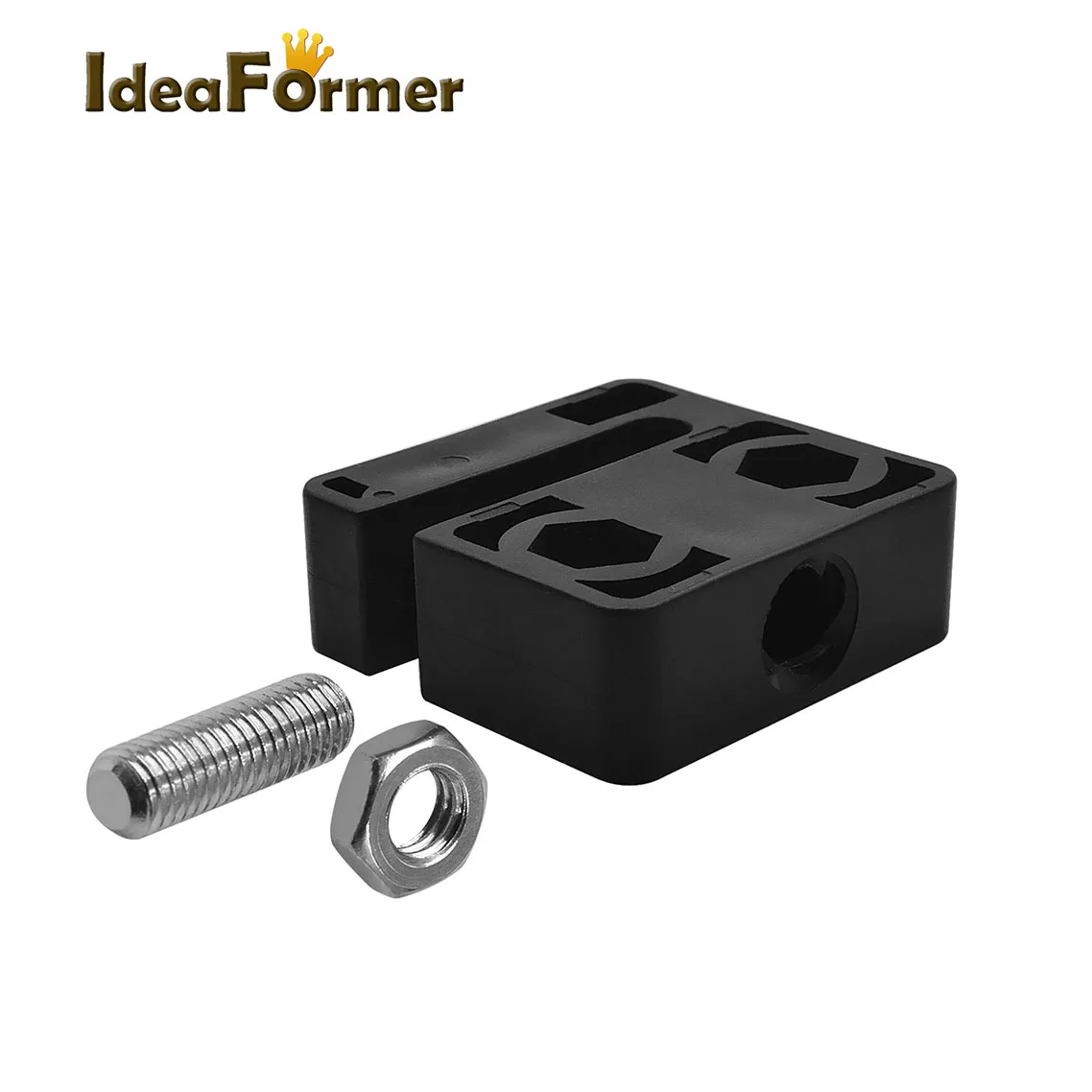1 шт. аксессуары для 3D принтера T Openbuilds тип анти-люфт T8 винт 8 мм Гайка Блок шаг 2 мм свинец 2 мм/4 мм/8 мм