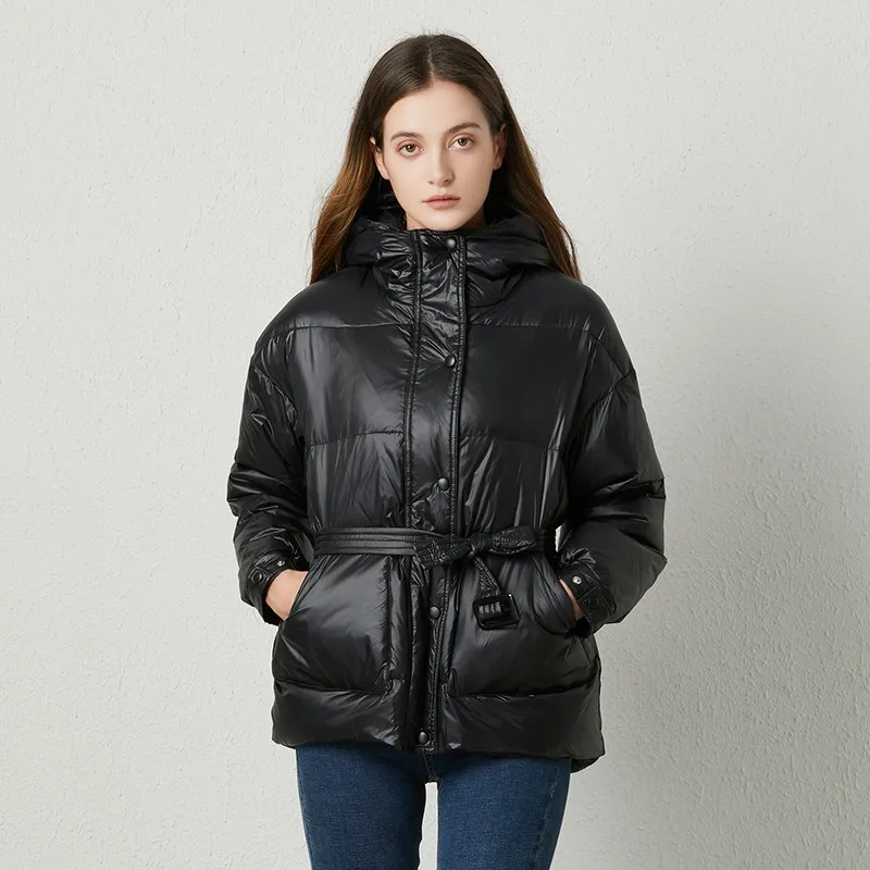 cnjessie cotton padded Long Jacket Winter