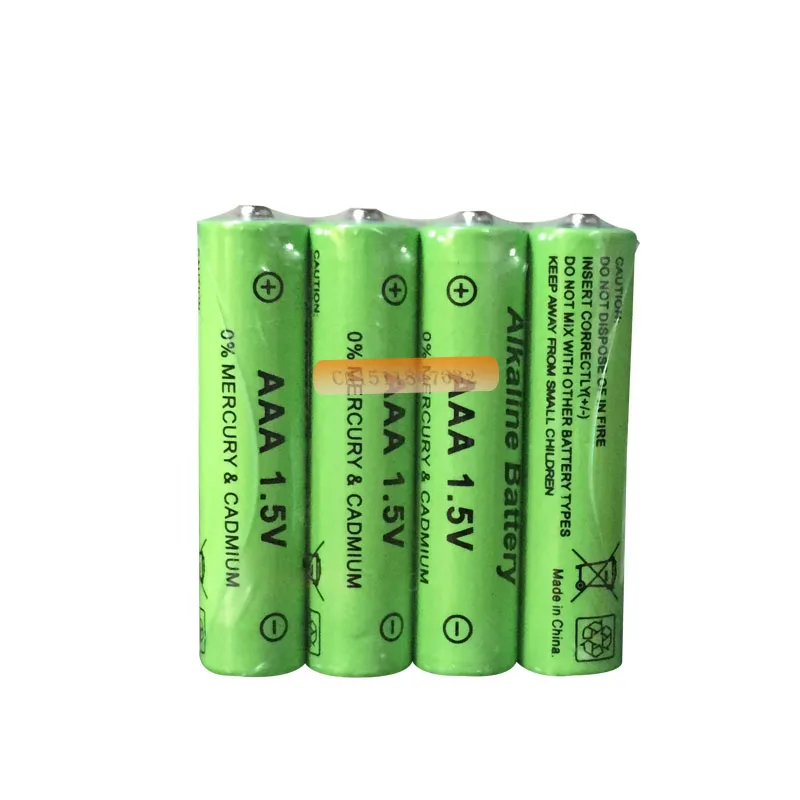 4 шт. бренд AAA батарея 2100mah 1,5 V Щелочная AAA аккумуляторная батарея для дистанционного управления игрушечный светильник Batery