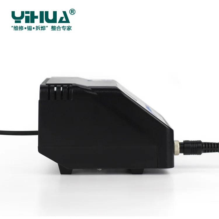 YIHUA 938D высокомощный Пинцет паяльная станция антистатический умный ремонт паяльная станция Электрический паяльник Комплект