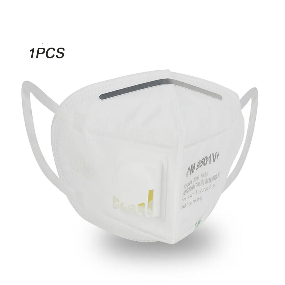 

9501V+ mask face mask Particulate Respirator Protective Masks with Valve PM2.5 Dustproof Mouth Mask for Outdoor