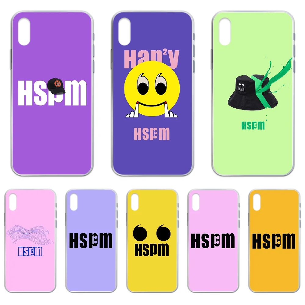 Модный трендовый чехол для телефона HSPM iphone 4 4S 5 5C 5S 6 6S PLUS 7 8 X XR XS 11 PRO SE 2020 MAX