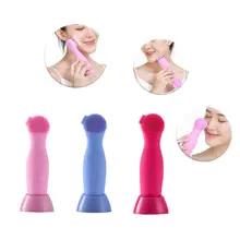 USB Очищающая щетка для лица, очищающее средство для лица, инструмент для красоты, щетка для лица, массажер, электрическое Силиконовое очищающее средство#11