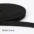 6mm  Black