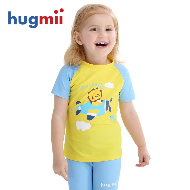 

Children Unisex Men And Women Children Boxer Baby Split Type Unisex Kids Cartoon Infant Unisex Swimming Trunks