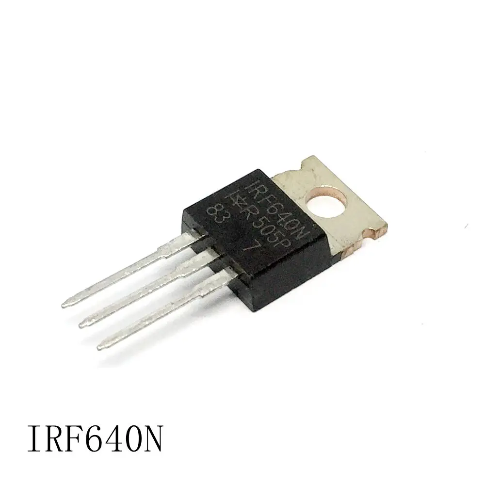 MOS IRF640N TO-220 18A/200V 10 шт./лот Новинка