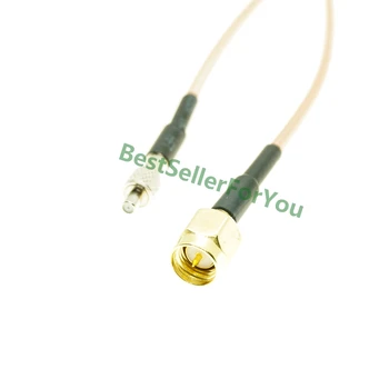 

TS9 Female Jack To SMA Connector Male Plug Straight RG316 Coaxial Pigtail Cable Assembly Extension Cables
