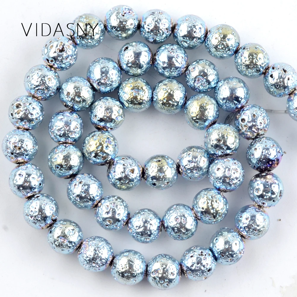 

Lemon Green Lave Hematite Natural Mineral Stone Beads For Jewelry Making 4 6 8 10mm Round Loose Beads Diy Bracelet Necklace 15''