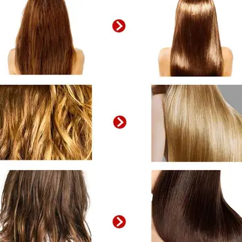 

Purc Purc Keratin Hair Treatment Repar damaged hair Serum Products Smooth 100ml Hair Care conditioner Hair Silky Keratin T6S7