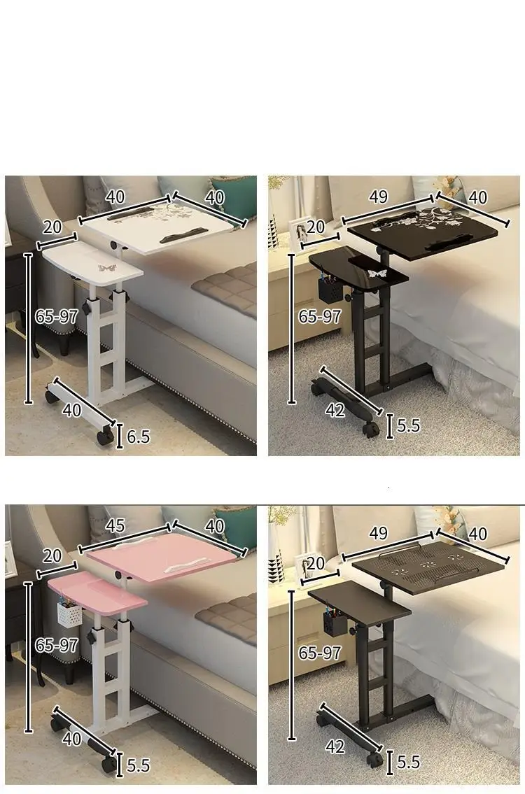 Поднос Ufficio Schreibtisch, стоящий, Меса, пара, ноутбук, scrivana, кровать на коленях, регулируемая подставка для ноутбука, стол для учебы, компьютерный стол