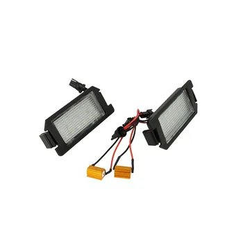 

CARALL LE2042 Kit Led license plate lights for Hyundai i20 i10 Coupe GK Tiburon White Canbus 12V