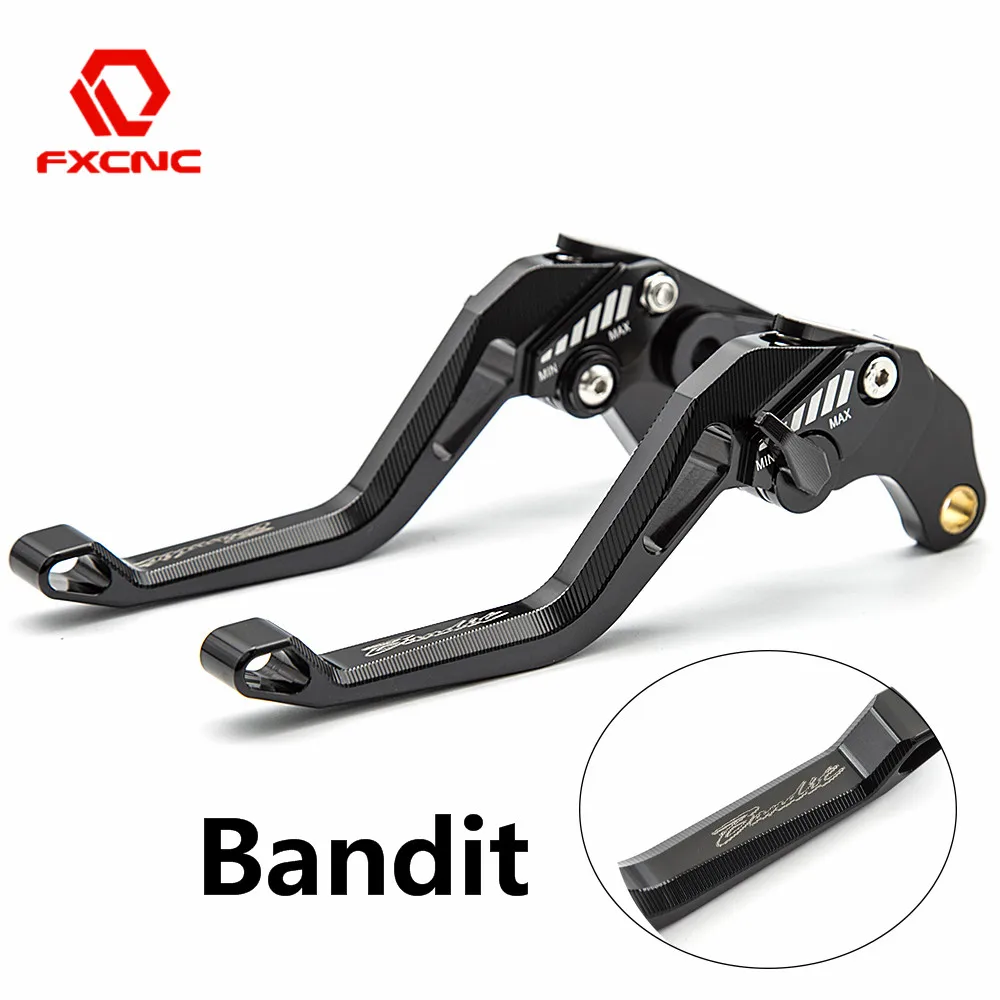 Регулируемый рычаг сцепления тормоза мотоцикла для Suzuki Bandit GSF 400 600 650 1200 GSF650 GSF1200