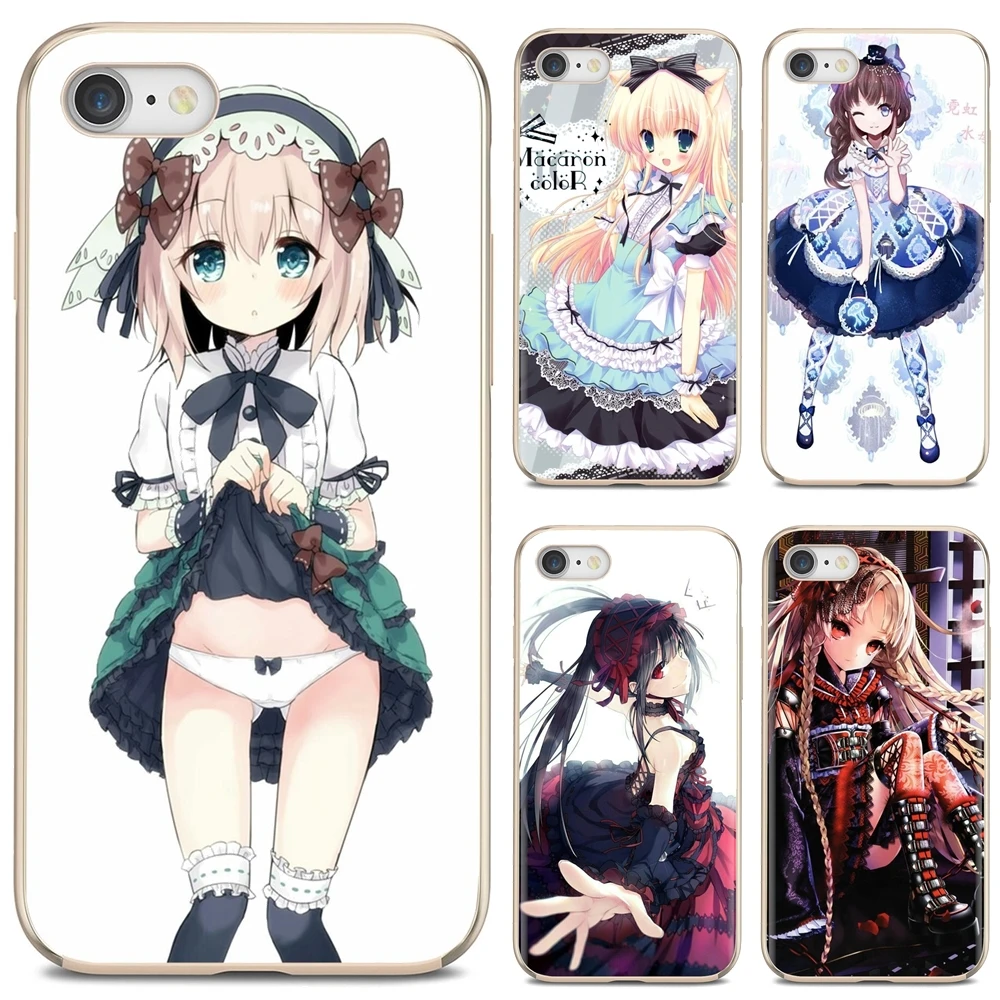 Мягкий чехол для Huawei Y6 Y5 2019 Xiaomi Redmi Note 4 5 6 7 8 Pro Mi A1 A2 A3 6X 5X 7A Fan loli lolita | Мобильные