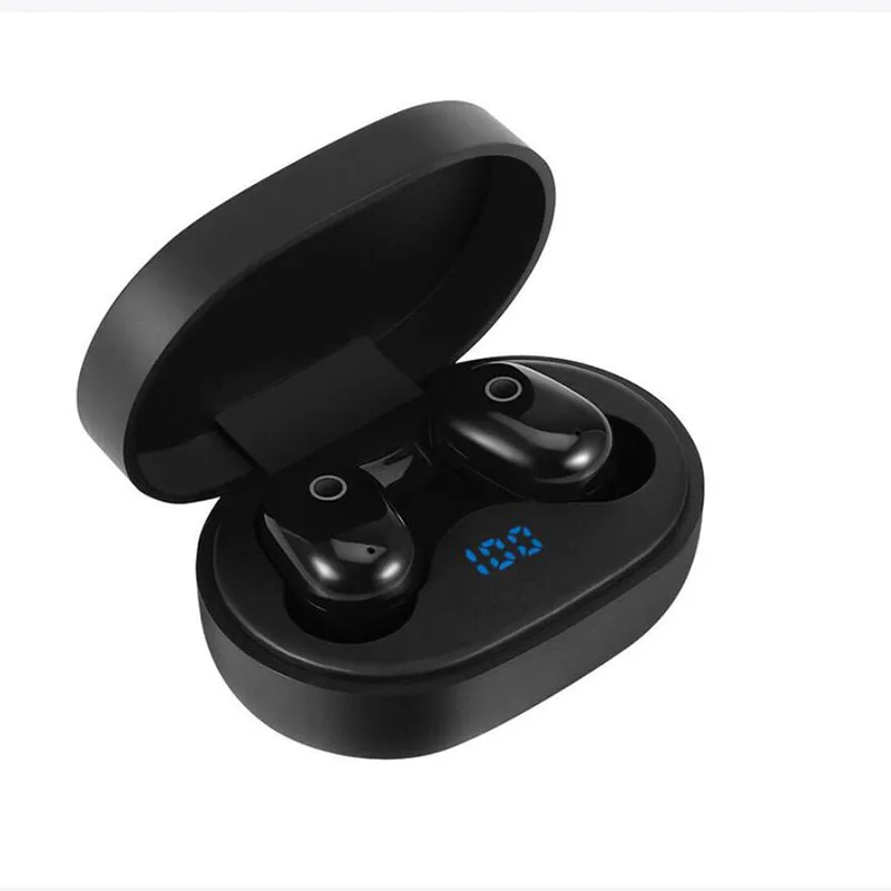 TWS Bluetooth 5 0 Earphones DT 8 Charging Box Wireless Headphone 9D Stereo Sports Waterproof Earbuds Headsets With Microphone