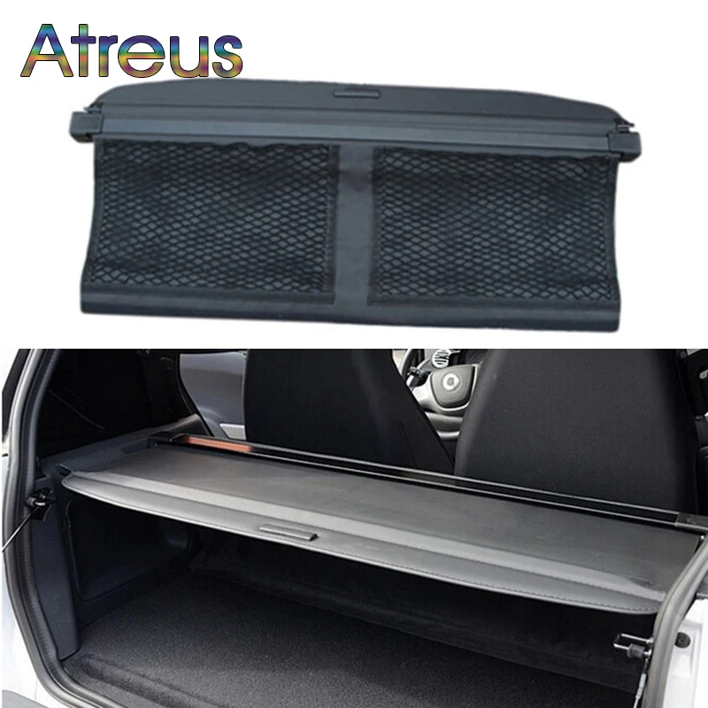 Trunk Parcel Shelf Cover For Smart Fortwo 2018 2017 2016 2015 2014 2013