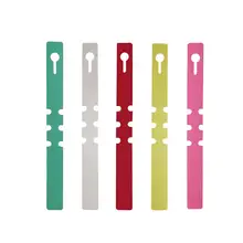 Plant-Marker Garden-Ring Plastic Waterproof Reusable PVC for 21--2cm