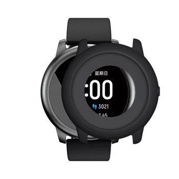 

For Xiao Mi Haylou Solar LS05 Protector Case Silicone Watch Bumper Protective Replacement Soft Watch Protective Shell Protector