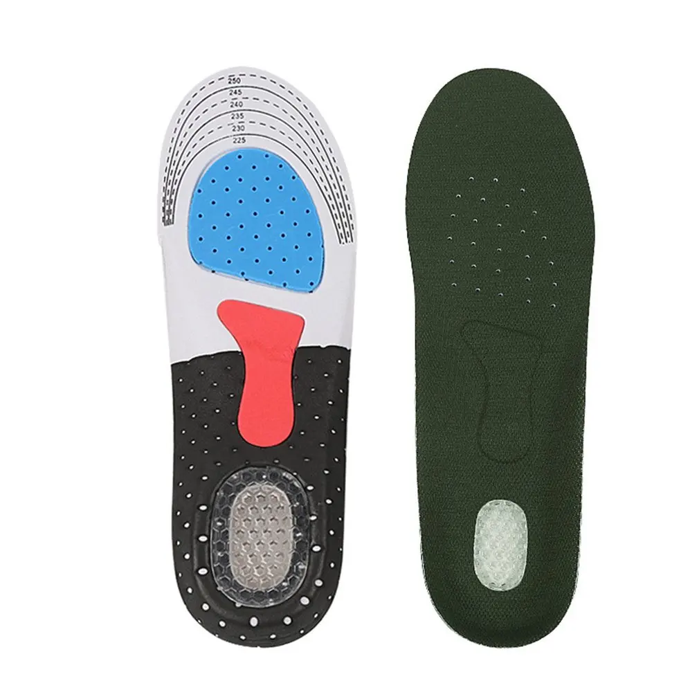 

2020 New Breathable Shock Absorber Insoles For Men And Women Deodorant Sweat-Absorbent Sports Insoles Eva Insoles dropshipping