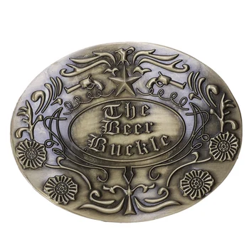 

Outdoor Beer Belt Buckle Metal Beer Head Belt Funny Bottle Buckle For Camping Picnic